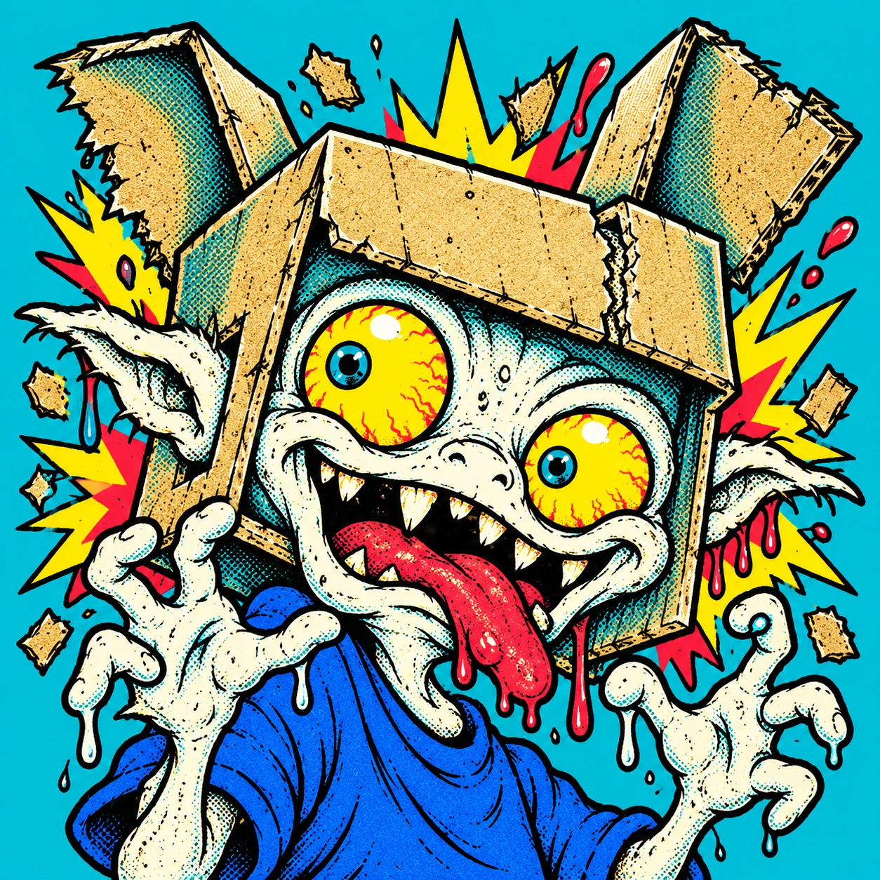 BOXHAT in full overload
